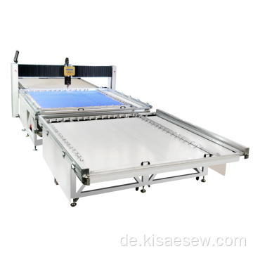 CHNKI H360 Quiltmaschine mit Kopfrotation